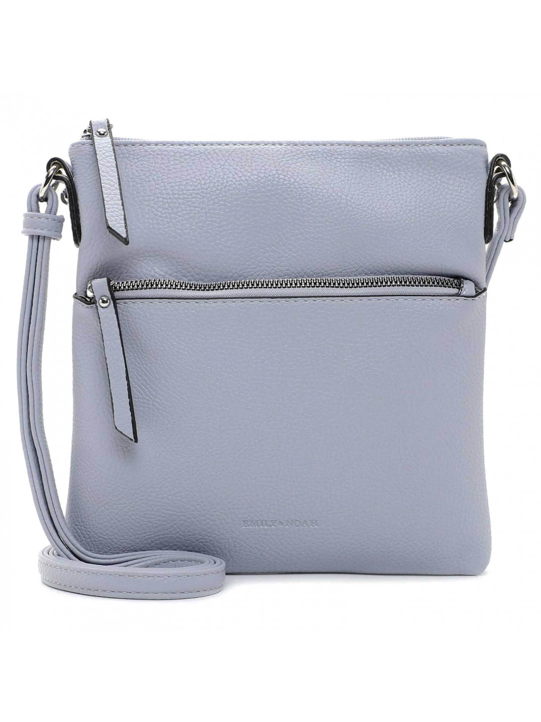 Dámská crossbody kabelka Emily & Noah Emmas – modro-šedá